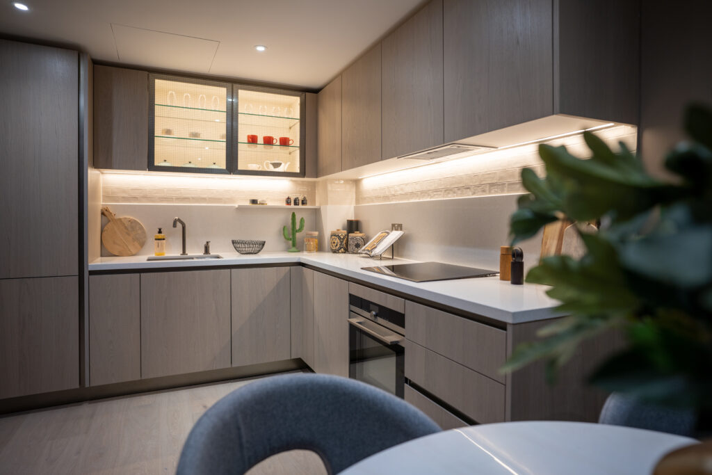 Prince Of Wales Drive PUR Project Kitchen interior