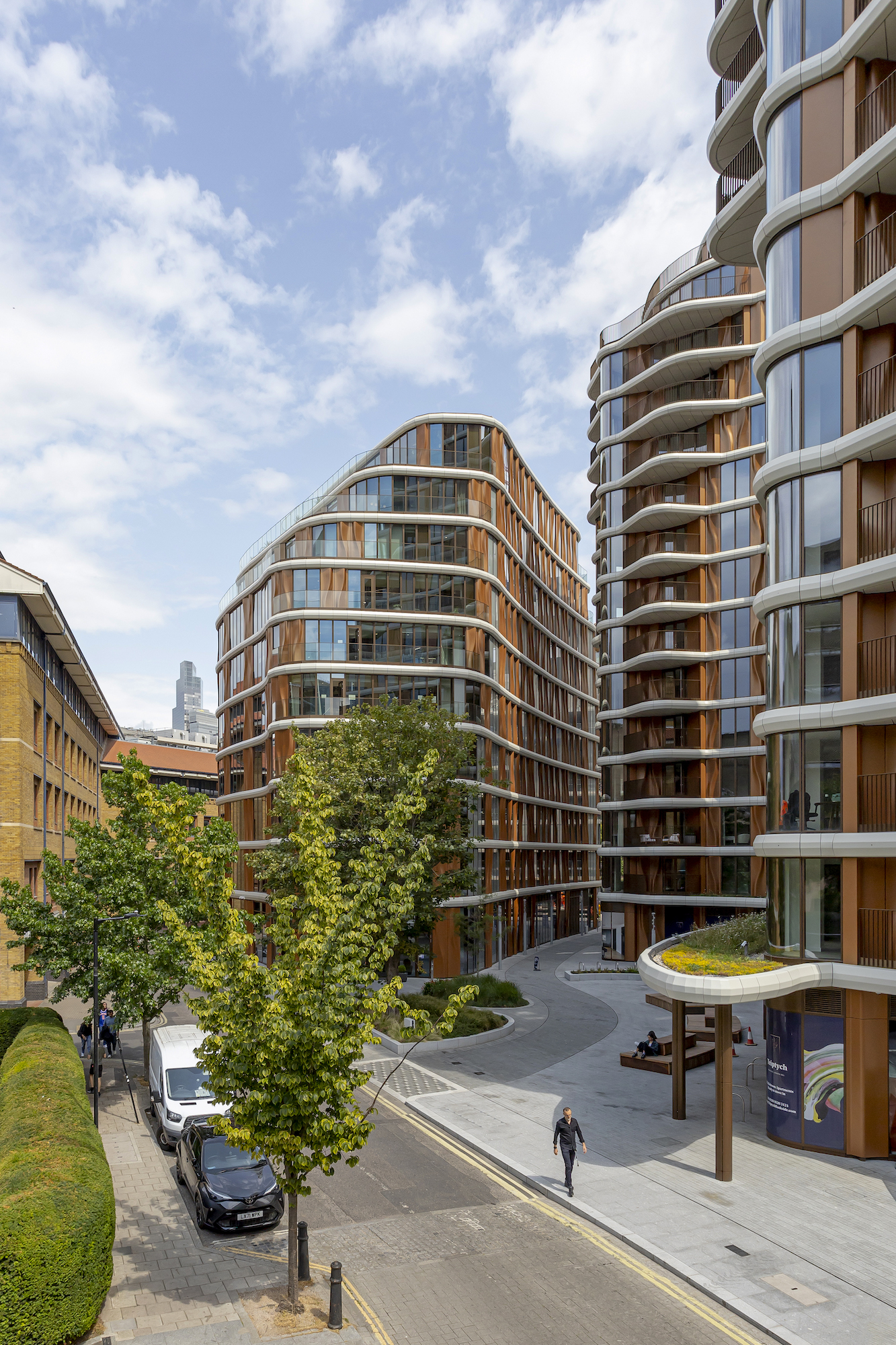 Large-scale residential development project in London